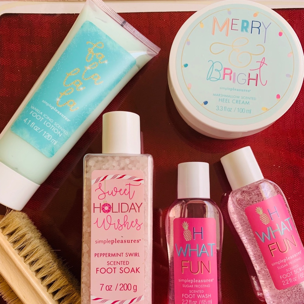Foot care set